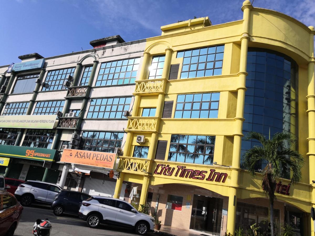City Times Inn Seri Kembangan Exterior foto