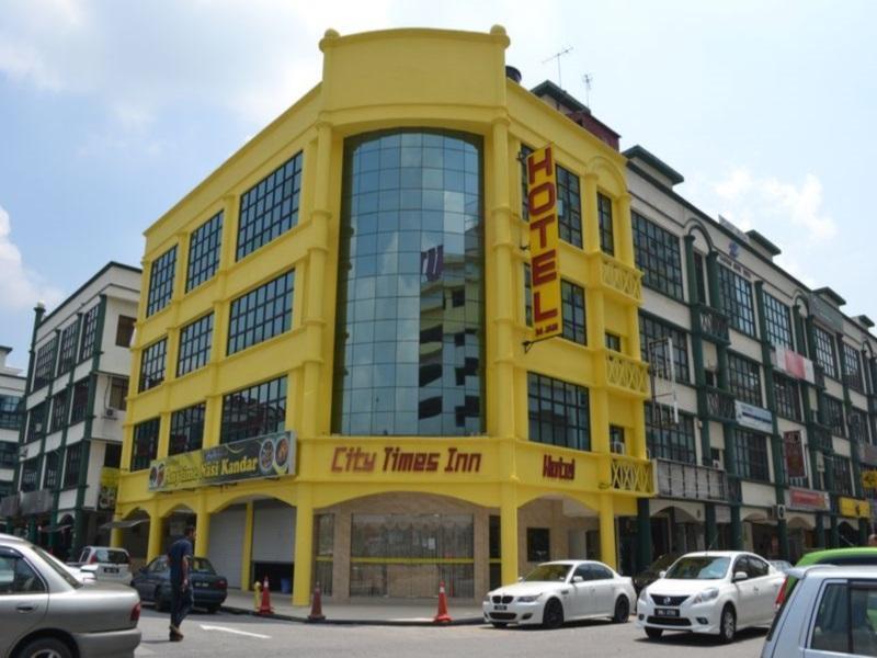 City Times Inn Seri Kembangan Exterior foto